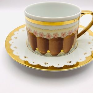 BVLGARI ( Bulgari)  Coffee Cup & Saucer, limited Edition